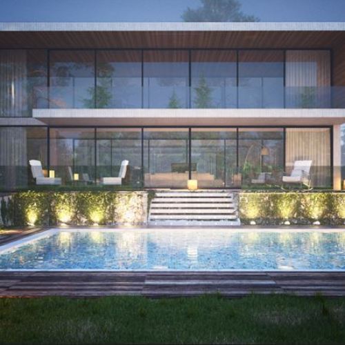 Exterior Rendering